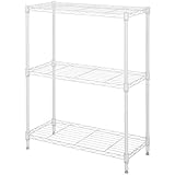 ニトリ(NITORI) スチールラック STANDARD 2段 ホワイト 幅64.5×奥行29.5×高さ80cm 8791244