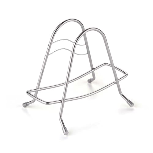 Sunicon Pot Lid Holder,Stainless Steel Kitchen Organizer Rack Rest,Storage Cutting Boards,Bakeware,Cookie Sheet Baking Pan and Tray Organizer for Kitchen Cabinet and Pantry Storage