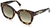 Produktbild Gucci Damen GG0208S 003 Sonnenbrille, Braun (3/Brown), 49