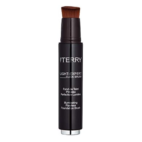 By Terry Light-Expert Click Brush Illuminating Liquid Foundation, Sheer - Medium Coverage, Radiance Boosting, #10 Golden Sand, 0.65 fl oz Cover