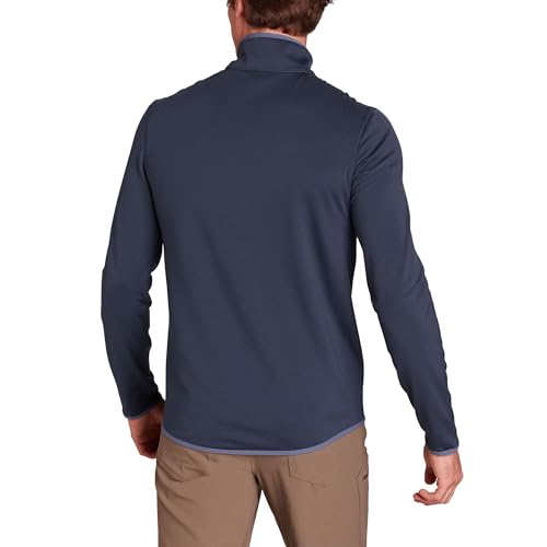 Image of Eddie Bauer Men's Activator Grid Long-sleeve Half-zip Fleece