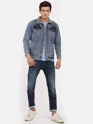 Image of VOGATI Men's Denim Jacket