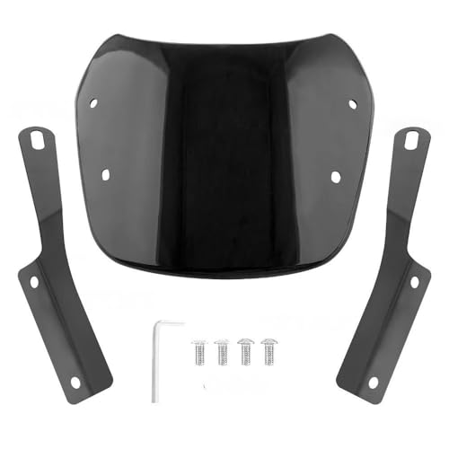 Déflecteur de vent universel pour pare-brise et carénage moto