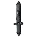 Baldwin MP003.ACT5 Kensington Multi Point Keyed Entry Trim