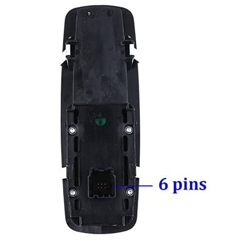 Interrupteur de lève-vitre compatible Chrysler Town & Country commande passager droit - 2