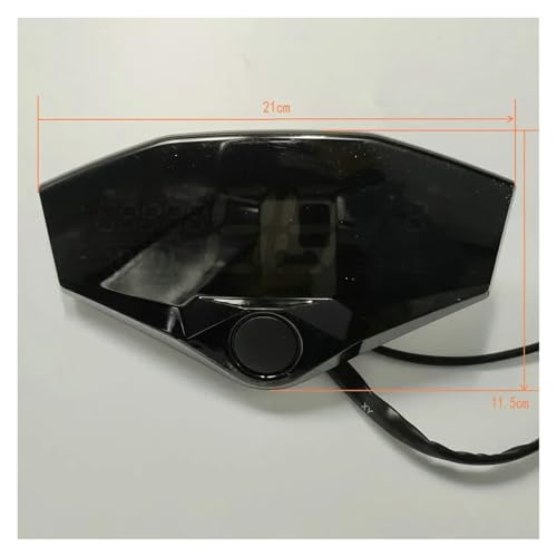 Pièce de conversion compteur de vitesse 48V 60V 72V pour vélo