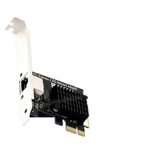 Tarjeta de red PCI-E a RJ45 2.5Gbps Gigabit Ethernet 1000/2500Mbps para PC de escritorio miniatura 2