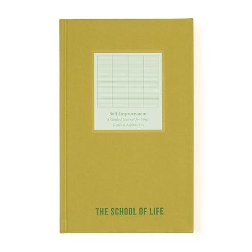 Self-Improvement Journal: A guided journal for vows, goals and aspirations