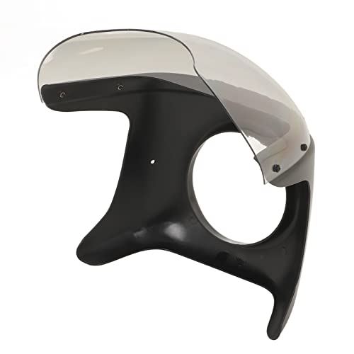 Kit Carénage Phare Avant Aramox Transparent Brillant pour Moto 1996-2013