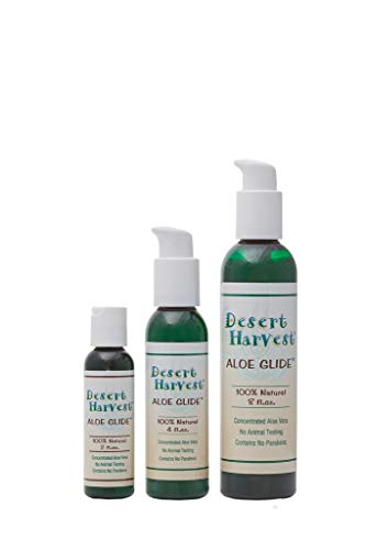 Desert Harvest Aloe Glide® Sexual Lubricant & Vaginal Moisturizer (8 oz)