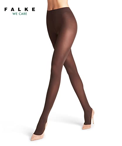 Image of FALKE Womens Pure Matt 50 Den Plain Semi-opaque 1 Pair