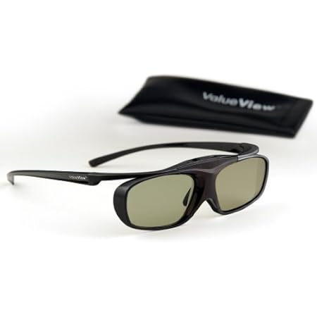 Amazon Com Valueview Epson Compatible 3d Glasses Replacement For Epson Elpgs03 Rechargeable One Unit Electronics