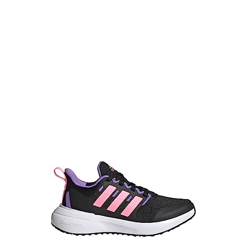 adidas Kids' Fortarun 2.0 Cloudfoam Sport Running Elastic Lace