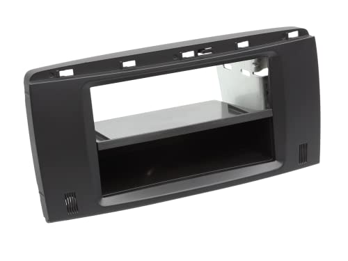 Entretoise 2-DIN Mercedes R-Klasse élimine le vide de la console noire