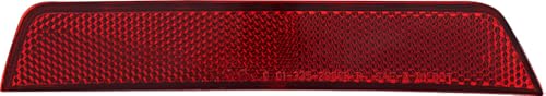 Reflector trasero para Chevrolet Equinox 2010-2015 lado pasajero derecho miniatura 1
