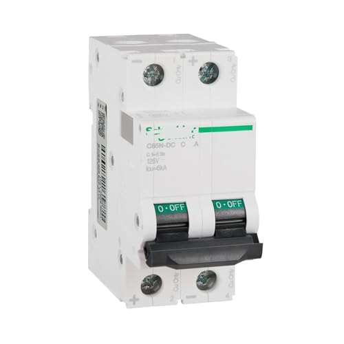 C65N-DC multi-9 disjoncteur résoud les coupures sur batterie avec cet interrupteur 2P