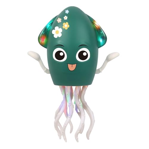 Amesor Juguete De Pulpo Bailarín - Pulpo Musical Que Gatea Y Baila | Robot Interactivo con Pegatinas para Actividades Infantiles Entretenimiento Infantil Y Compañía Mascotas Amesor Juguete De Pulpo Bailarín - Pulpo Musical Que Gatea Y Baila | Robot Interactivo con Pegatinas para Actividades Infantiles Entretenimiento Infantil Y Compañía Mascotas