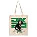 Produktbild Alicia Keys Unisex-Erwachsene Official Songs In A Minor 20th Anniversary Tote Stofftasche, Natur, Einheitsgröße