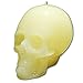 Produktbild Voodoo Big Skull Candle White | Hoodoo - Conjure Schädel Kerze für einen Schutz oder Heilungszauber | Healing Spell