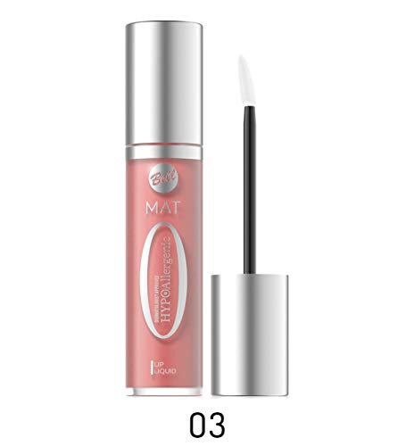 BYS Make-up – flüssiger Lippenstift, matt, hypoallergen
