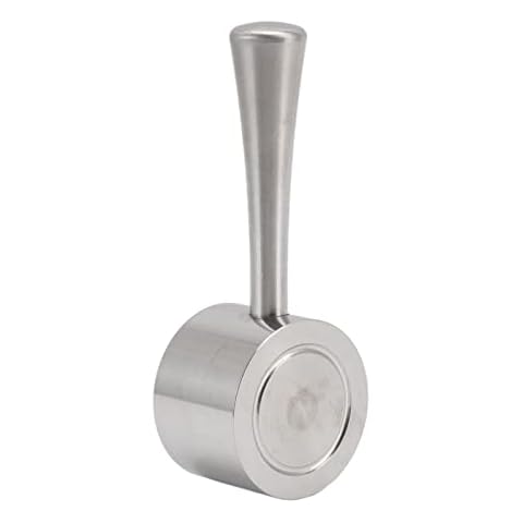 3.82in Stainless Steel Coffee Machine Steam Lever, Replacement Steam Lever for Breville Machines for Express, for Infuser, for Pro Machine Parts Cover