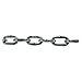 Chain, 25 ft L, Working Load Limit 410 lb.
