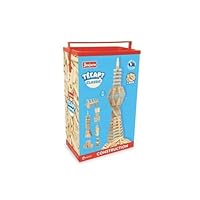 Técap ? multiform - 100 pièces - Jeu de construction et d'équilibre