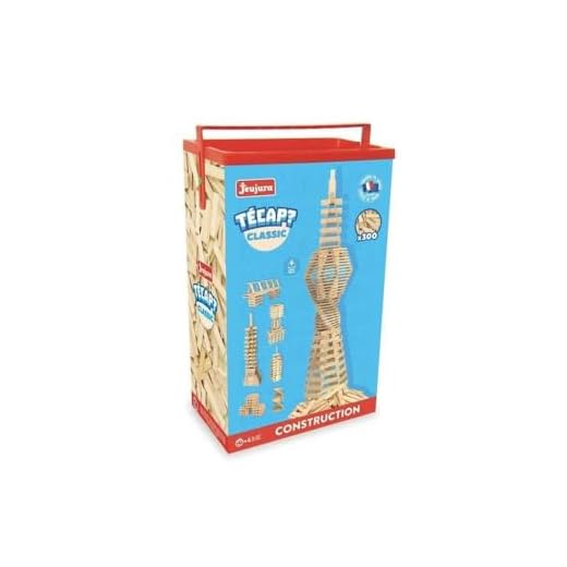 Tecap Classic - Baril 300 Planchettes, 300 Pièces