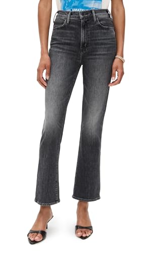 MOTHER Women's The Hustler Roller Heel Jeans