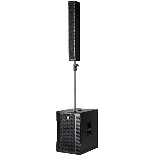 Sistema di altoparlanti line array attivo a due vie all-in-one, portatile, adatto per applicazioni di musica dal vivo e DJ