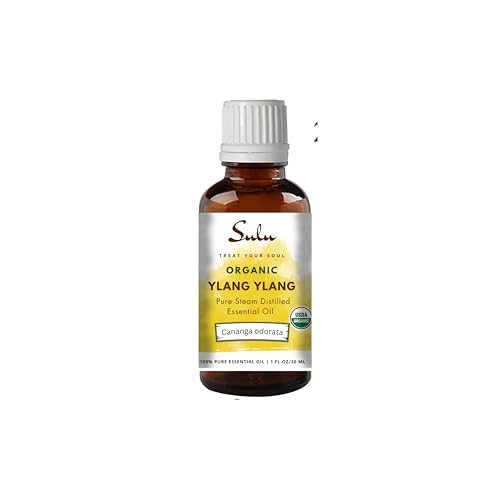 Aceite Esencial Puro de Ylang Ylang 100% Orgánico 30 ml miniatura 1