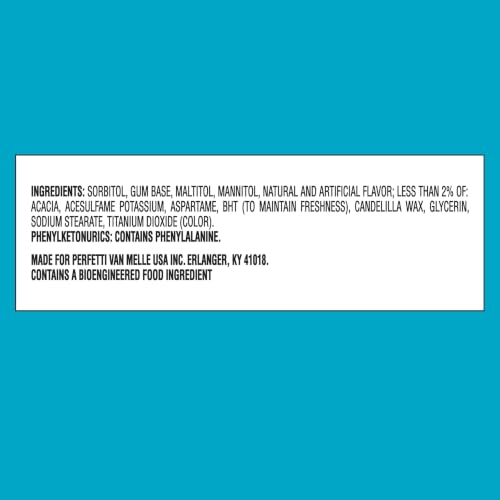 Image of Trident White Wintergreen Sugar-Free Chewing Gum, 9 Packs of 16 Pieces