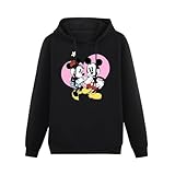 パーカー メンズ 長袖 ミッキーマウス ミニーマウス トレーナー プルオーバー 綿 トップス フード付き 柔らかい肌触り 大きいサイズ 春秋冬服 スウェット カジュアル 男女兼用 S-6XL
