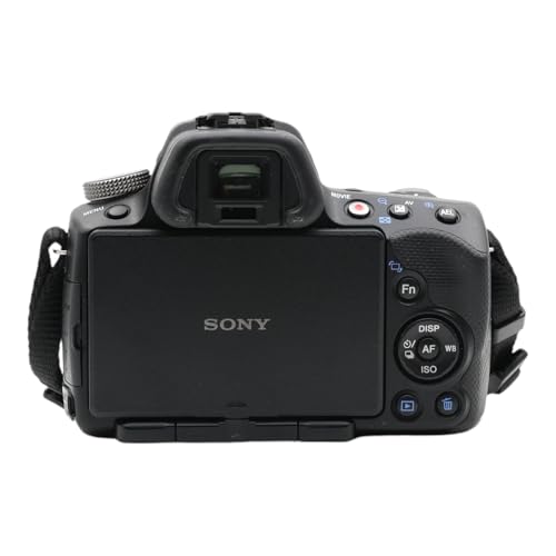 Sony SLT-A33L SLT-Digitalkamera (14 Megapixel, Live View, Full HD, 3D Sweep Panorama) Kit inkl. 18-55 mm Objektiv