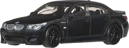 Image of Hot Wheels BMW M5 E60 F6, Premium Fast & Furious 1:64 Scale Die-Cast Car for Collectors Inspired by Fast & Furious Movie Franchise​​