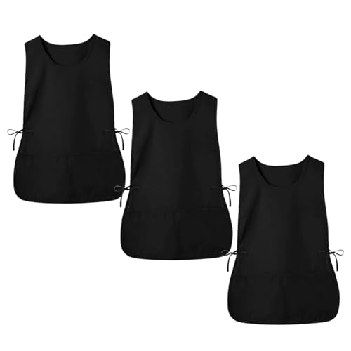 Tablier de coiffure imperméable gilet anti-taches pour éviter l'eau et les cheveux coupés