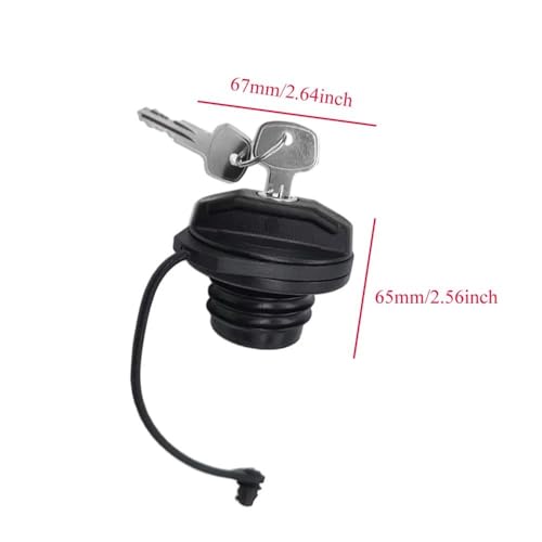 Bouchon de réservoir verrouillable Defender TDCI avec 2 clés - 4