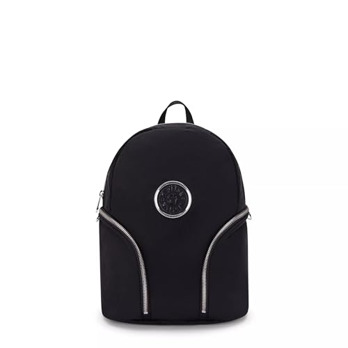 Kipling Petit sac à dos The City en nylon léger noir