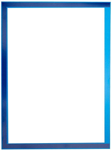 magnetoplan Magnetofix 1131103 - Marco magnético (5 unidades, A5), color azul Cover