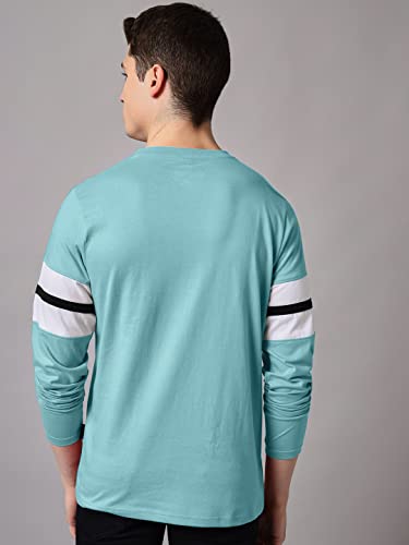 Image of THE DRY STATE Mens Cotton Full Sleeves Tshirt