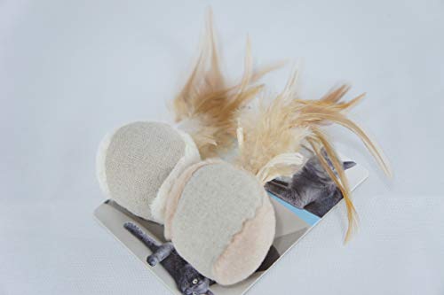 Bola de Pena Para Gato AFP para Gatos