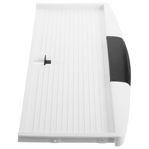 DECHOUS Bandeja Deslizante para Teclado de Escritorio Montaje Debajo del Escritorio, Resistente a Arañazos y Ligera de Plástico Abs para Oficina y Trabajo