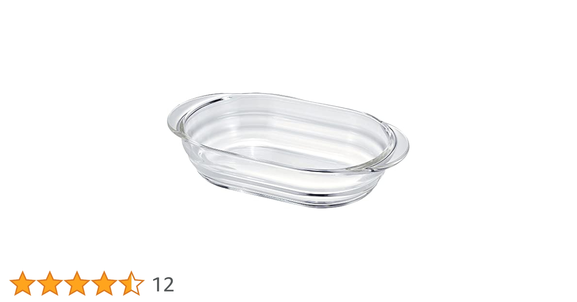 Amazon｜HARIO(ハリオ) 日本製 耐熱ガラス製 グラタン皿 600ml