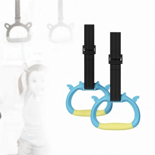 Anillas Gimnasia con Cintas Ajustables 2 Pzas miniatura 4
