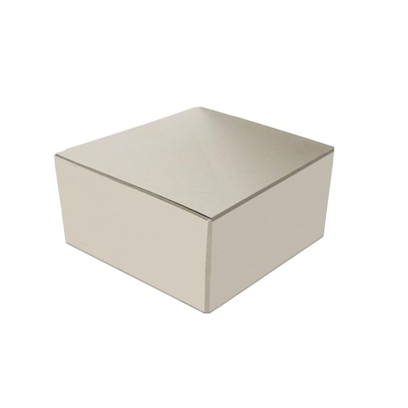 Magnete quadrato potente super potente 60 * 60 * 30mm Magnete al neodimio N35 Magneti magnetici for terre rare a grande blocco