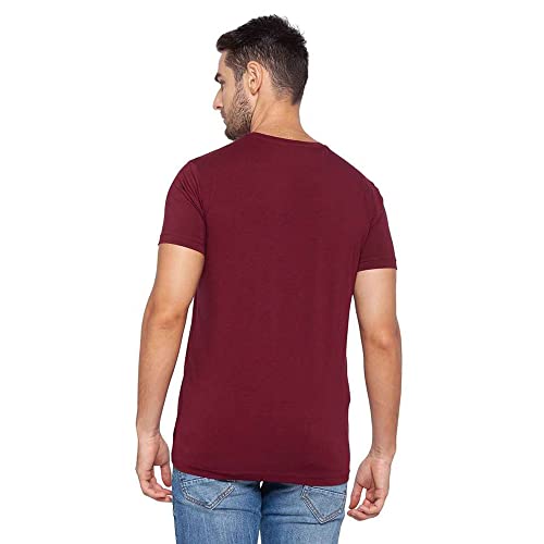 Image of Spykar Men's Slim Fit T-Shirt