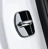 Contenu : 1 pièce. Bling Accessories Coque de protection pour serrure de porte de voiture Cadillac ATS/XTS/CT6/XT4/XT5 Noir Sans logo