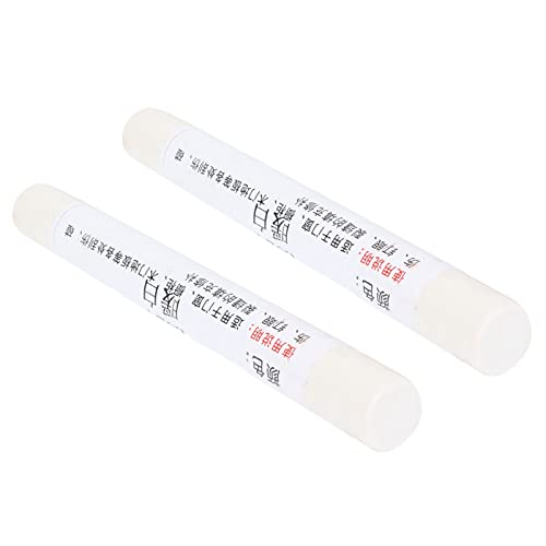 2 szt. Farba do Mebli Naprawa Podłóg Kredka Długopis Quick Wax Patch Retusz Kredki do Materiału Drewniane Dziurki Naprawa Lakieru do Mebli Kredka Naprawa Mebli Kredki Kompozyt