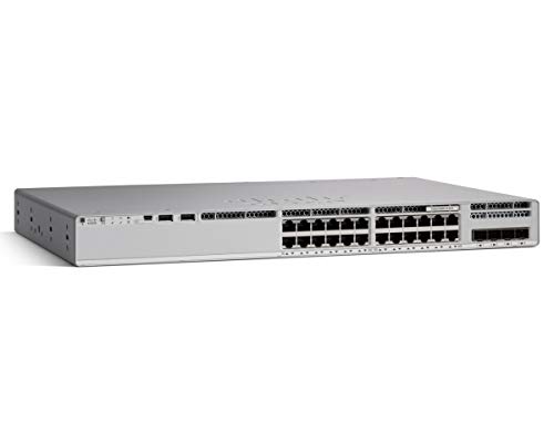 Image of Cisco Catalyst C9200-24T Layer 3 Switch