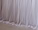 DS.DISTINCTIVE STYLE 6.5ft x 6.5ft Tulle Photography Backdrop Curtains Wedding Party Backdrops Photo Background Decoration for Studio/Birthday/Baby Shower/Christmas/Prom - White